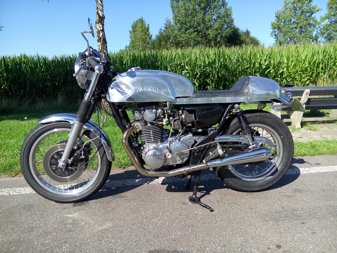 Cafe Racer Motosikletler