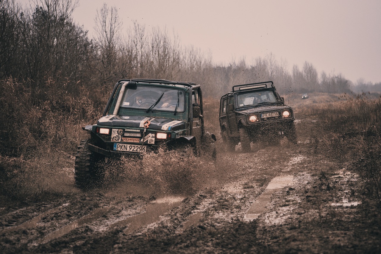 Off-Road Araçlarında Güvenlik Önlemleri ve Tehlikeli Durumlarla Başa Çıkma