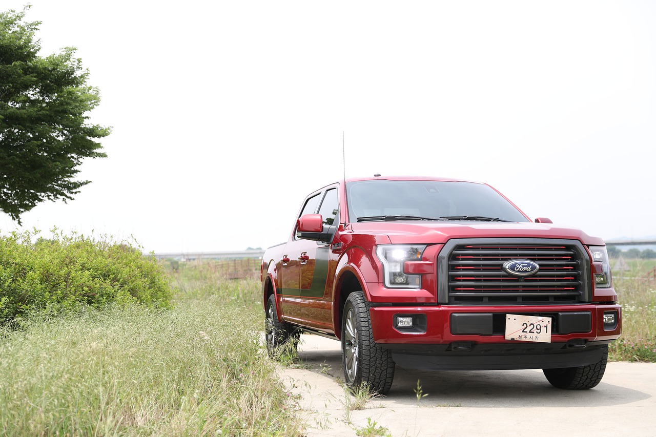 Klasik Ford F-150 Efsanevi Bir Kamyonetin Hikayesi