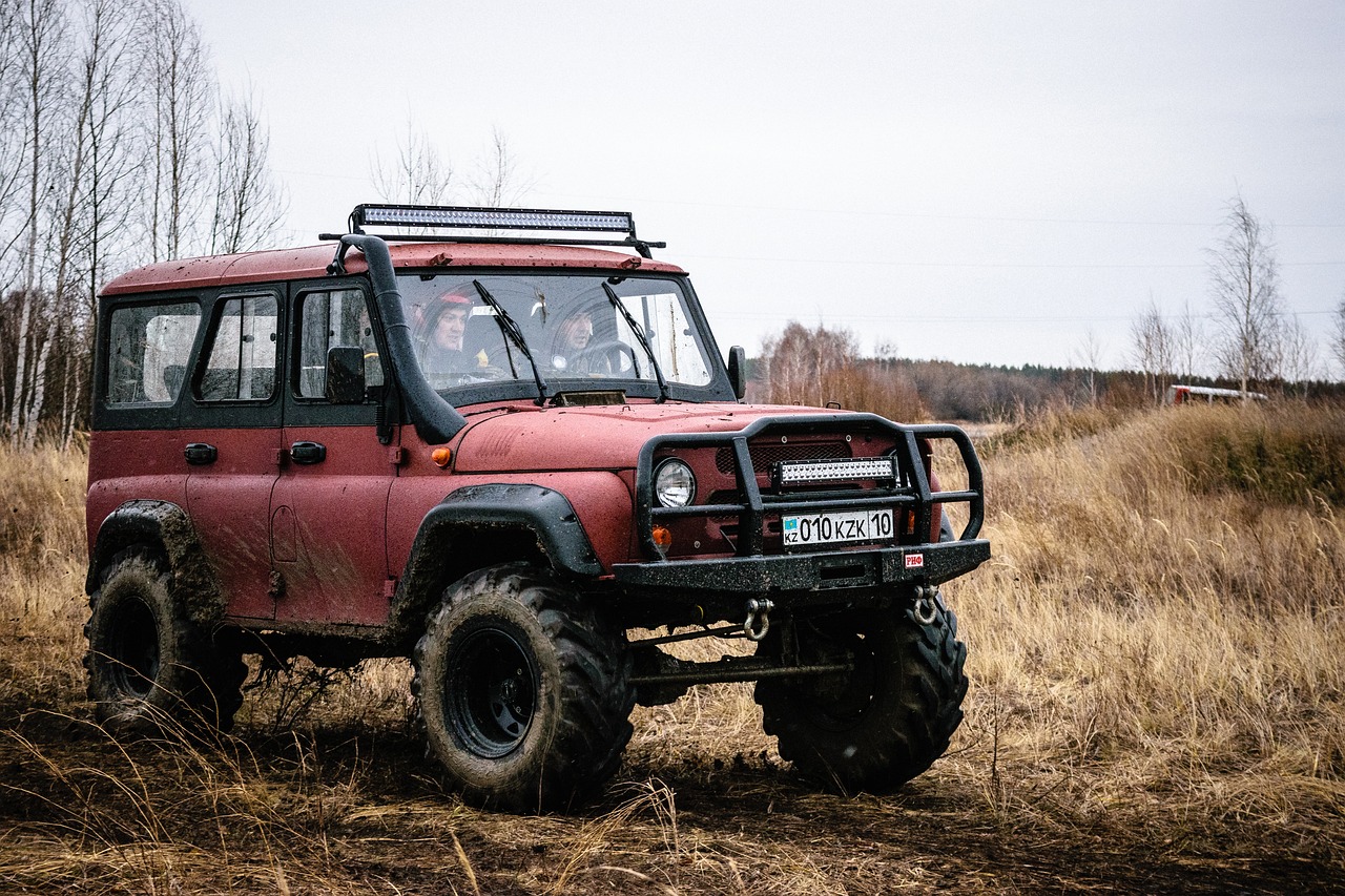 Off-Road Araçlarına Dair Her Şey