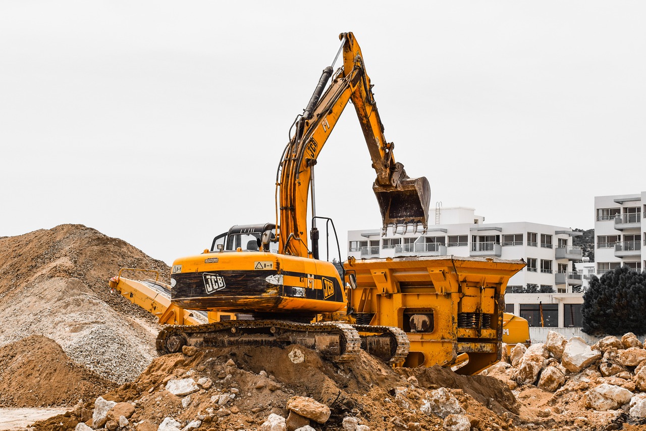 İş Makinelerinde Yedek Parça ve Aksesuar Seçimi İpuçları