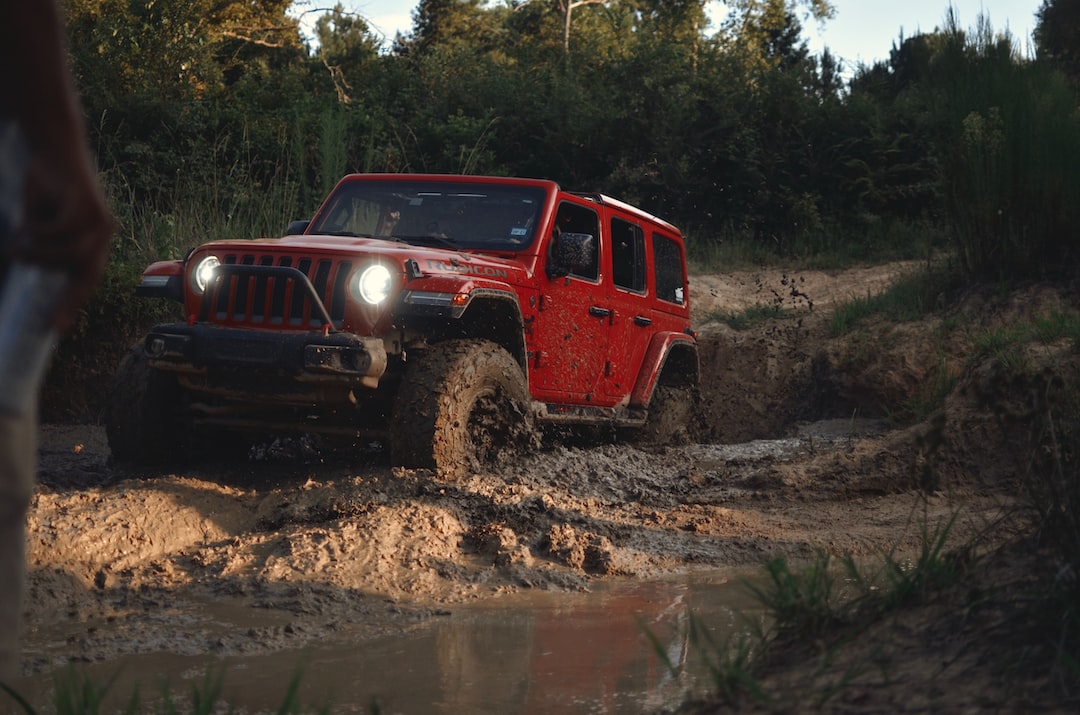 Off-Road Araçlar Maceraya Yolculuk