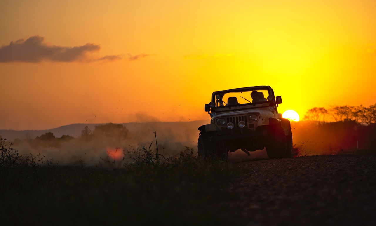 Klasik Jeep CJ-5 Kırlangıç Kanatlarının İzinde Serüven