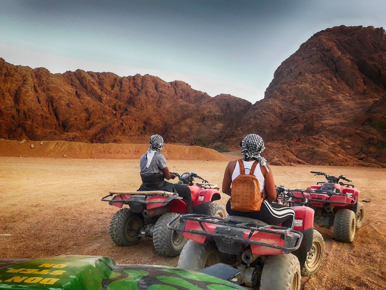 ATV ile Off-Road Keyfi En İyi Rotalar ve Parkurlar